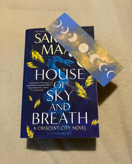 Crescent City Inspired Bookmarks