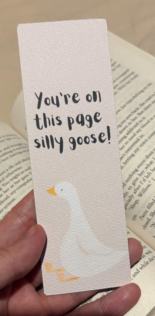 Silly Goose Bookmark