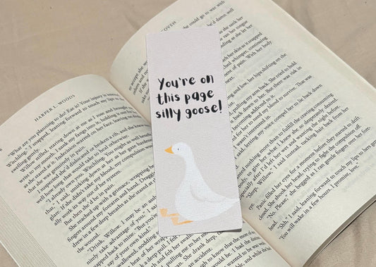 Silly Goose Bookmark