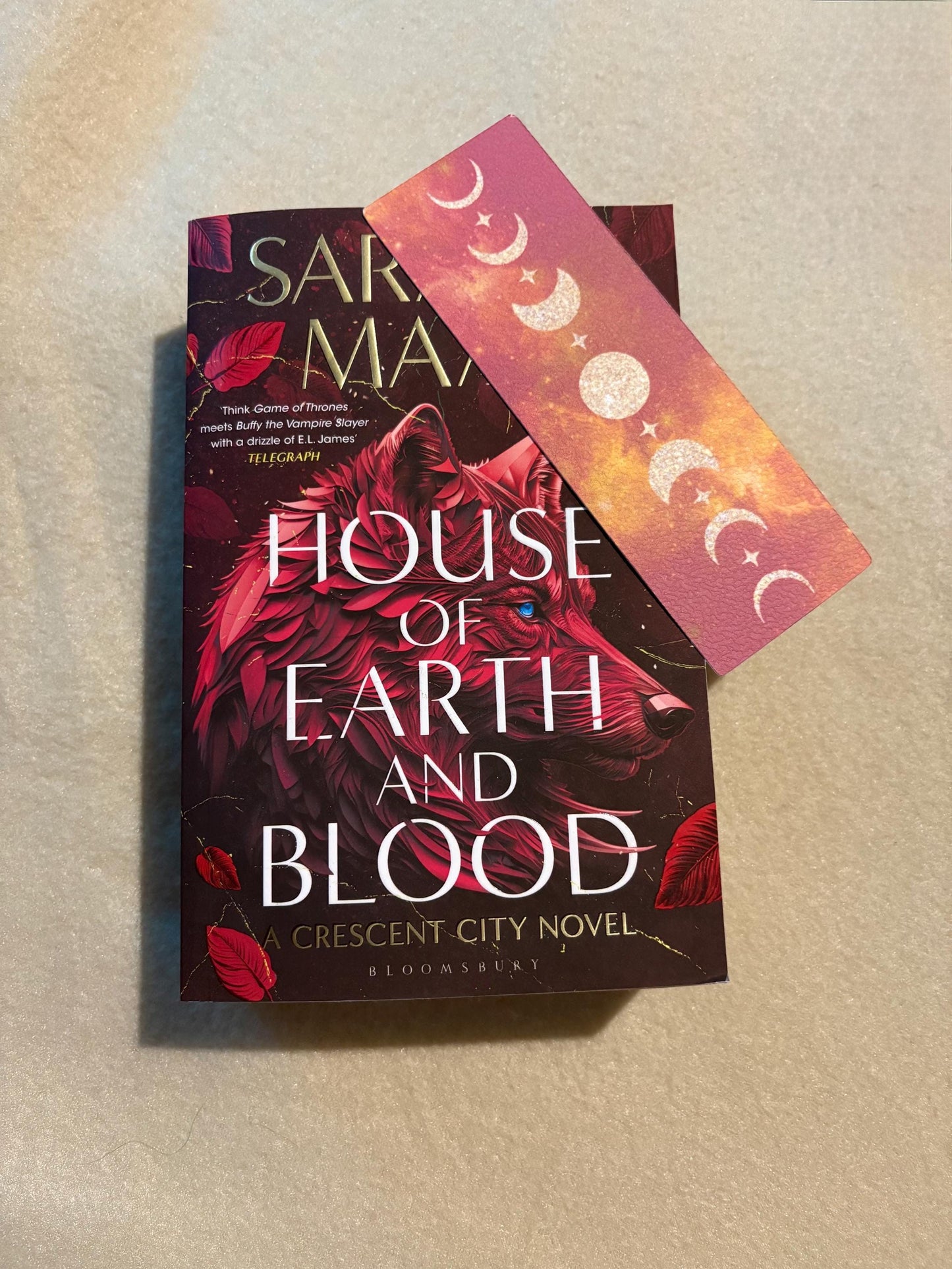 Crescent City Inspired Bookmarks