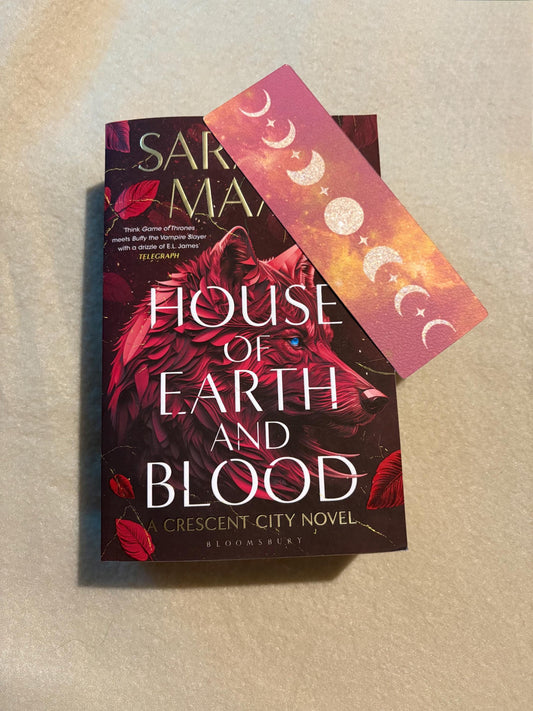 Crescent City Inspired Bookmarks