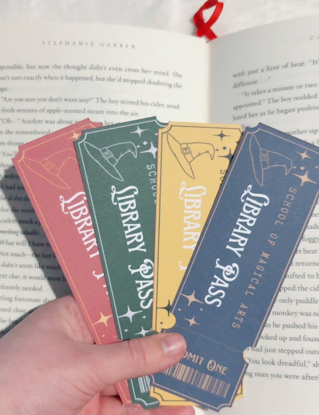 School of Magic Arts Bookmark ✨