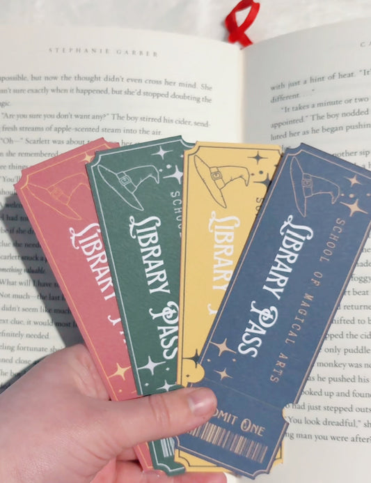 School of Magic Arts Bookmark ✨