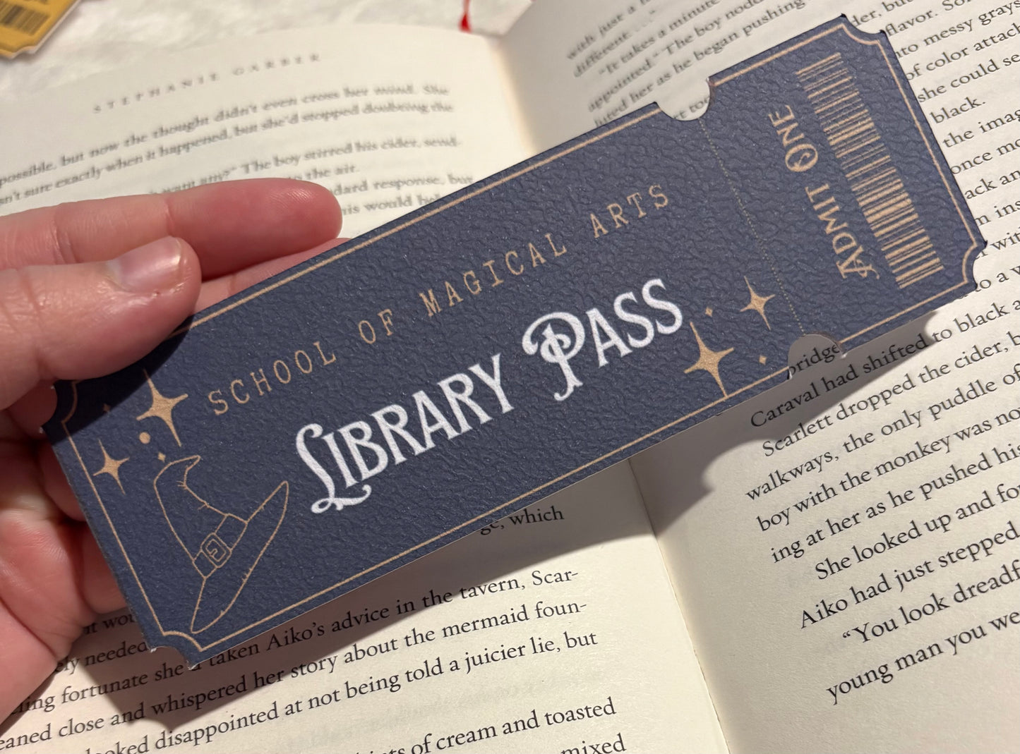 School of Magic Arts Bookmark ✨