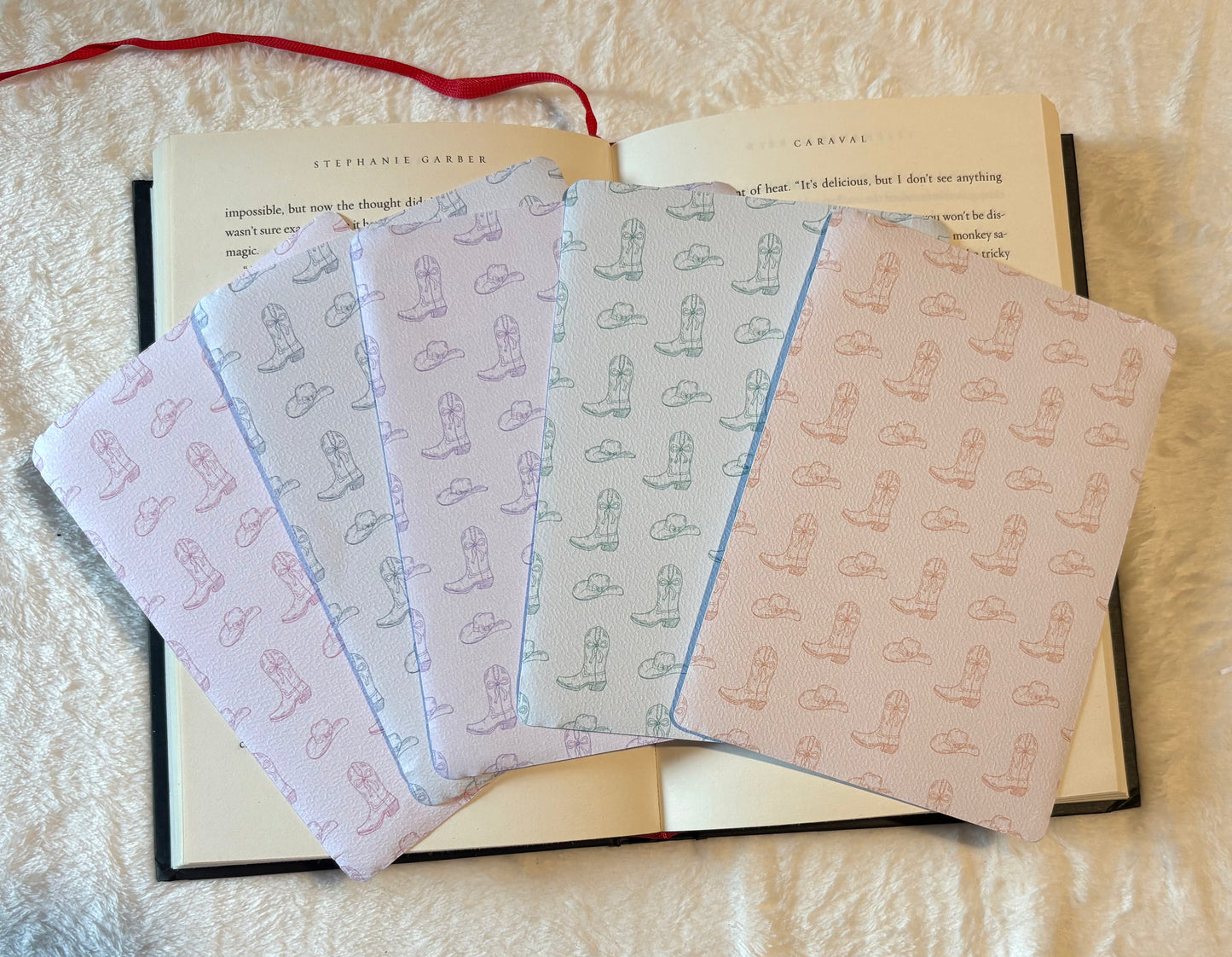 Cowgirl Aesthetic Kindle Inserts