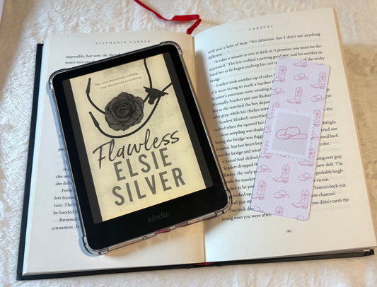 Soft Cowgirl Aesthetic Bookmark