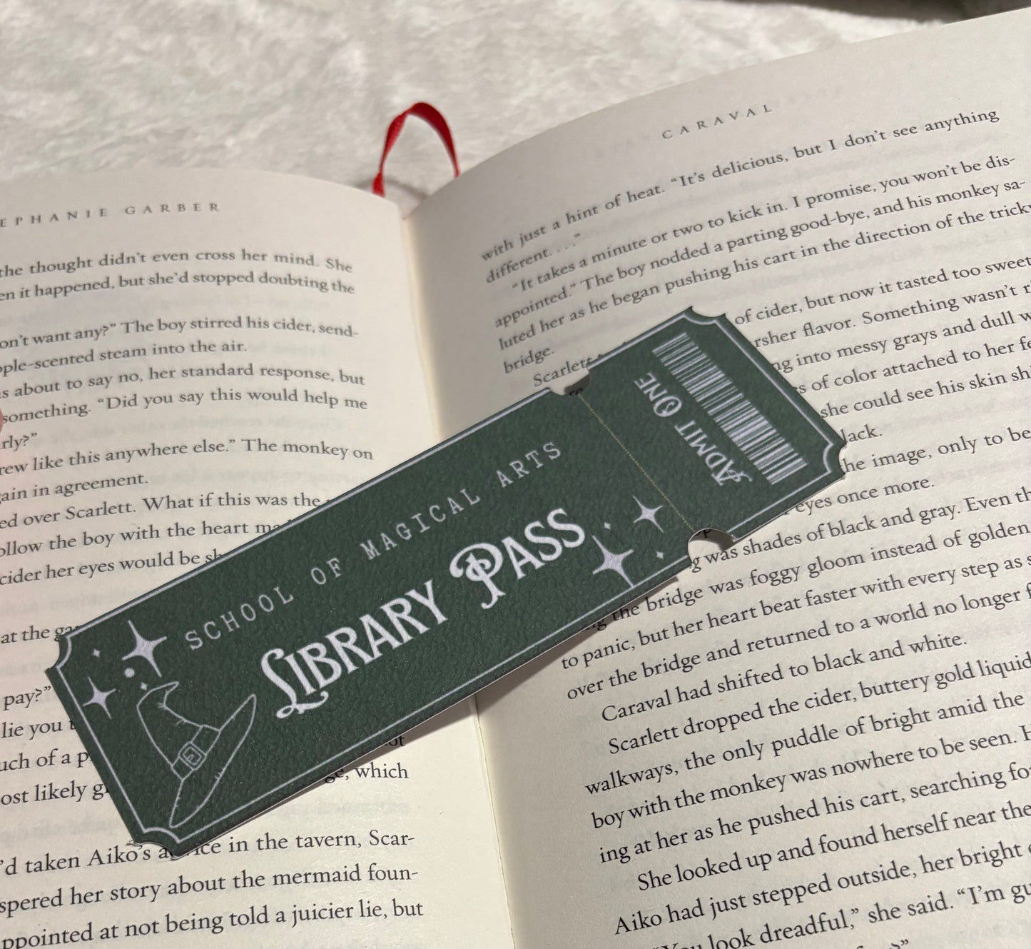 School of Magic Arts Bookmark ✨