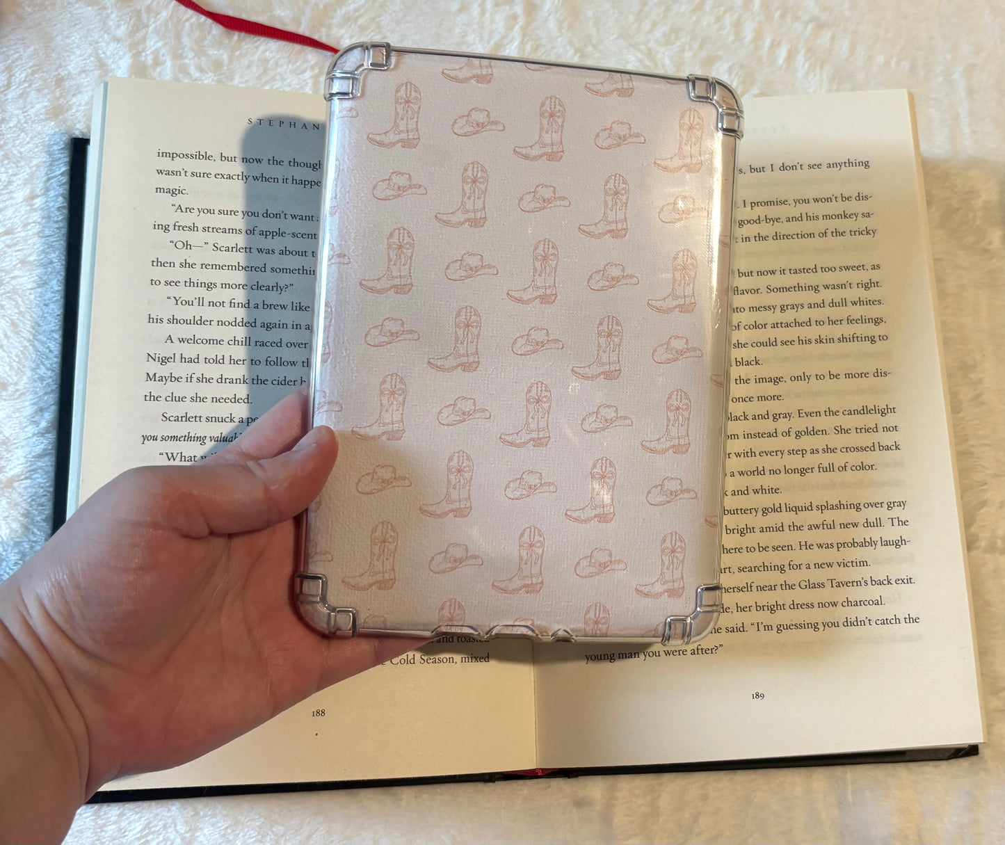 Cowgirl Aesthetic Kindle Inserts