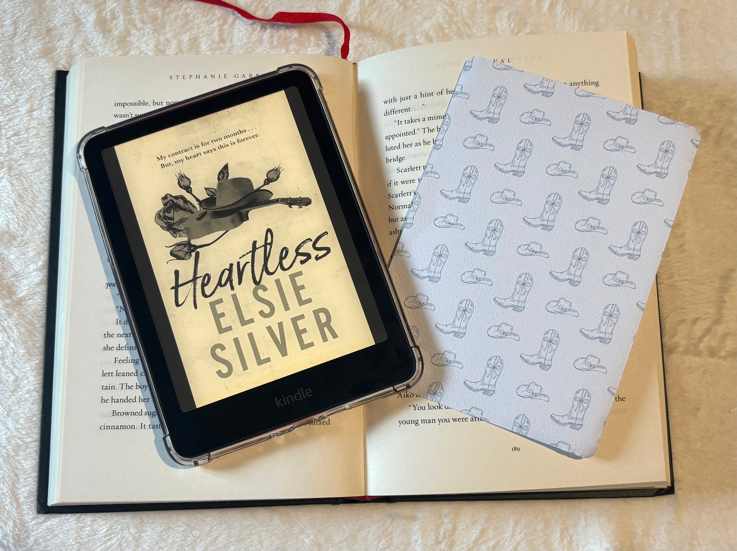 Cowgirl Aesthetic Kindle Inserts