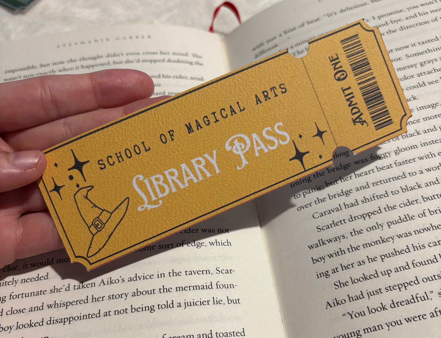 School of Magic Arts Bookmark ✨