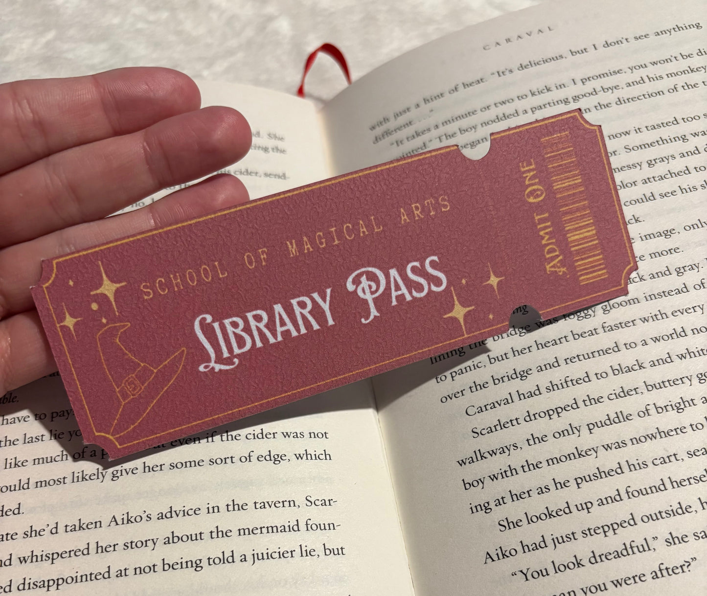 School of Magic Arts Bookmark ✨