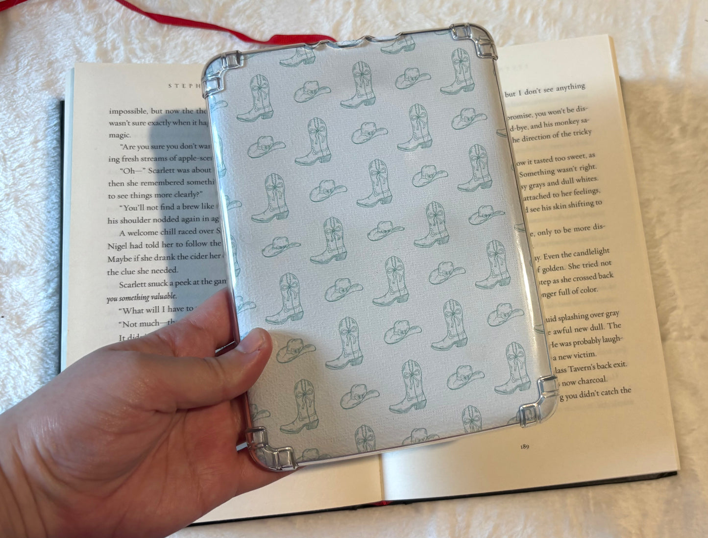 Cowgirl Aesthetic Kindle Inserts