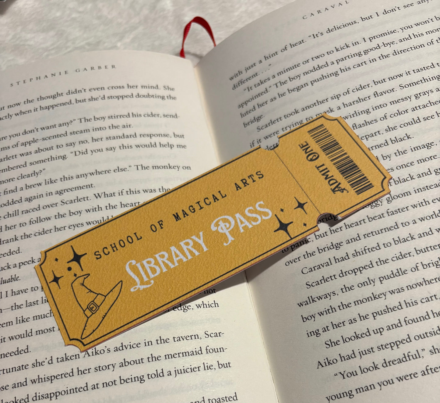 School of Magic Arts Bookmark ✨