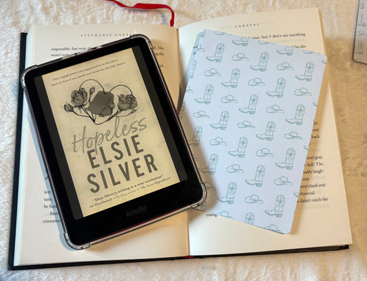Cowgirl Aesthetic Kindle Inserts