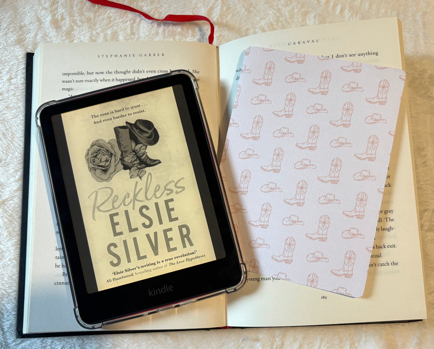 Cowgirl Aesthetic Kindle Inserts