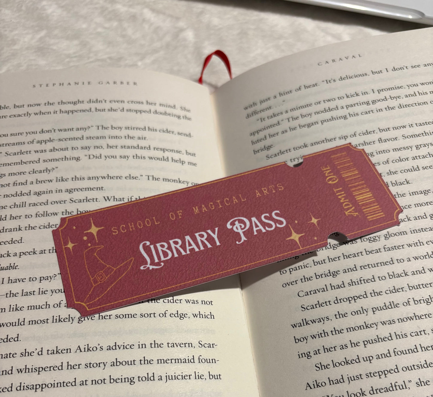 School of Magic Arts Bookmark ✨
