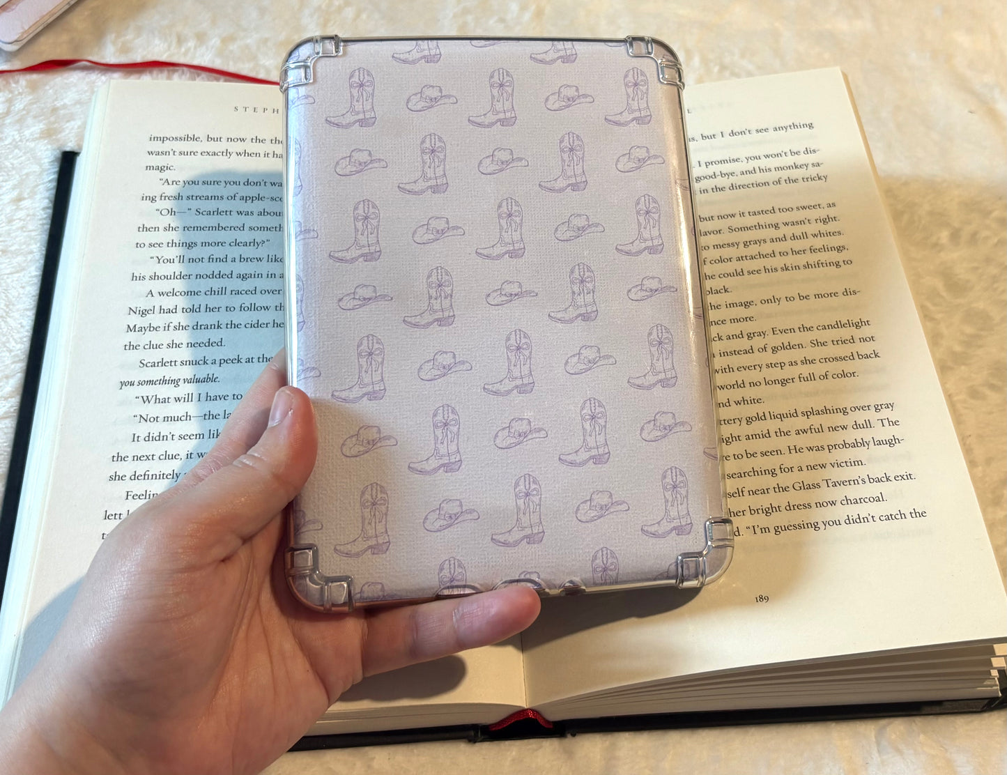 Cowgirl Aesthetic Kindle Inserts