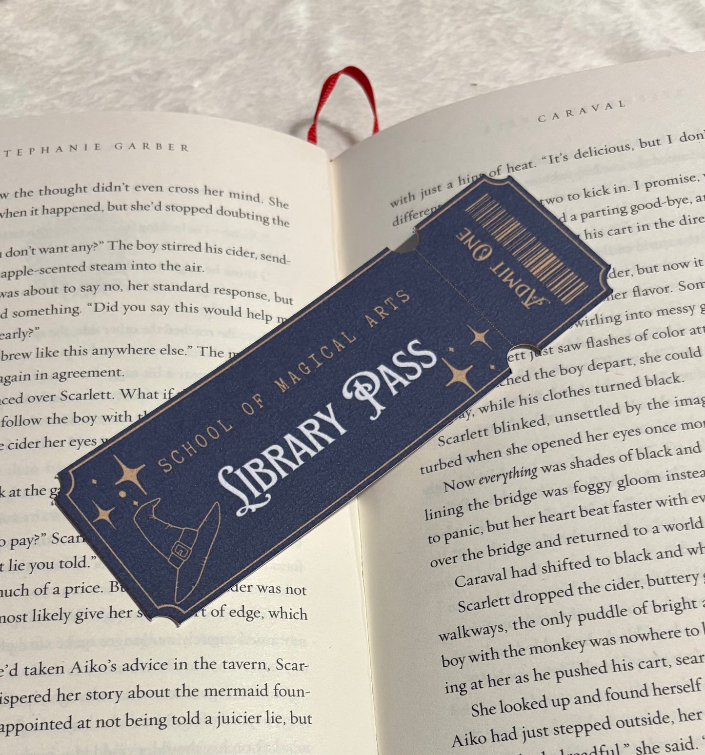 School of Magic Arts Bookmark ✨