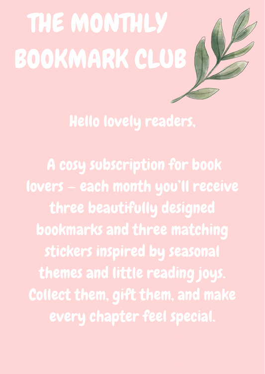 The Bookmark Club